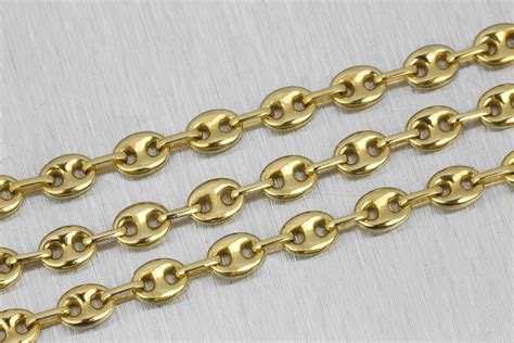 gucci real gold chains for men|Gucci gold chain prices.